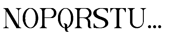 Caleny Regular Font UPPERCASE