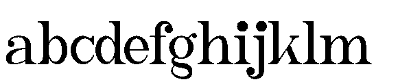 Caleny Regular FONT