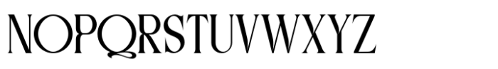 Calestia Regular Font UPPERCASE