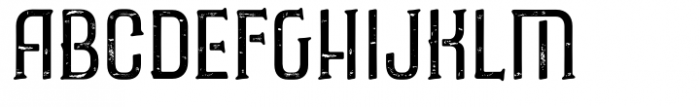 Caleuche Alt Medium Rough Font UPPERCASE
