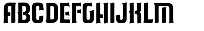 Caleuche Alt Ultra Bold Font UPPERCASE