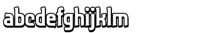 Caleuche Bold Inline FONT