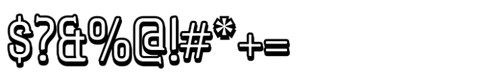 Caleuche Normal Inline Font OTHER CHARS