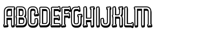 Caleuche Normal Inline Font