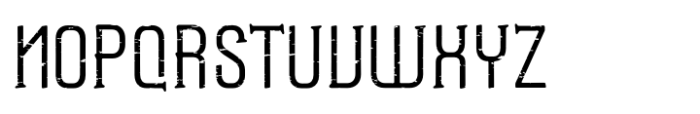 Caleuche Normal Rough Font UPPERCASE