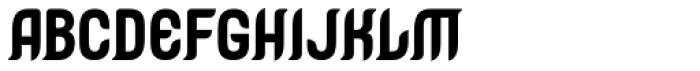 Caleuche Regular Font LOWERCASE