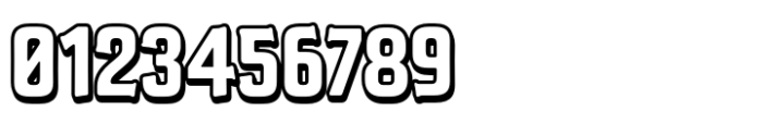 Caleuche Ultra Bold Inline Font OTHER CHARS