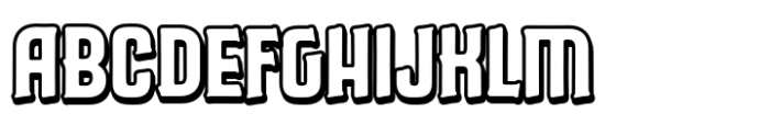 Caleuche Ultra Bold Inline Font