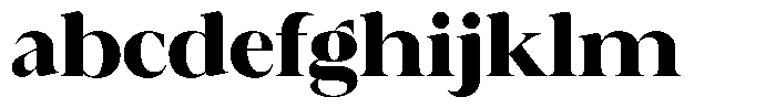 Calferia Black FONT