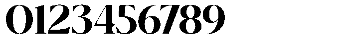 Calferia Bold Font OTHER CHARS