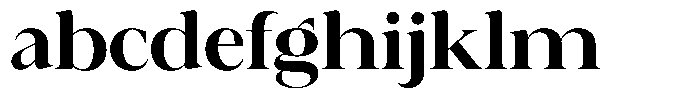 Calferia Bold FONT