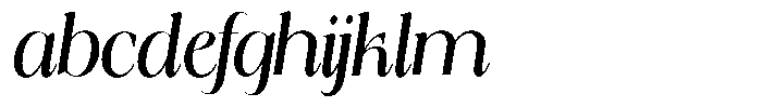 Calferia Conde Italic Variable Italic FONT
