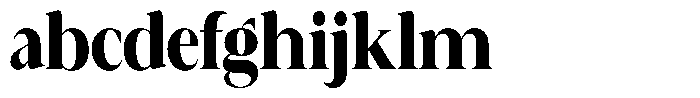 Calferia Condensed Black FONT