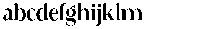 Calferia Condensed Bold FONT