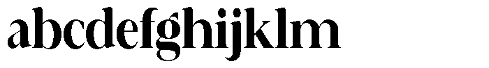 Calferia Condensed Extra Bold FONT