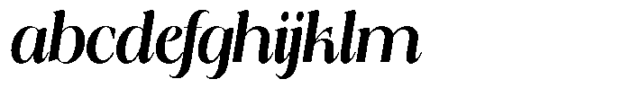 Calferia Condensed Italic Semi Bold Italic FONT