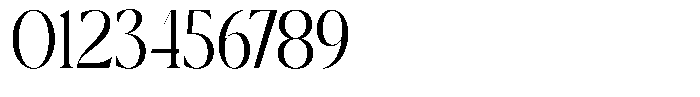 Calferia Condensed Light Font OTHER CHARS