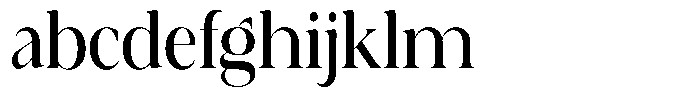 Calferia Condensed Medium FONT