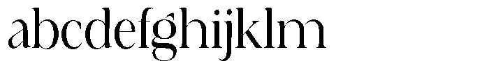 Calferia Condensed Regular FONT