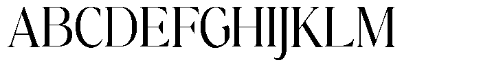 Calferia Condensed Variable Black Condensed Font UPPERCASE