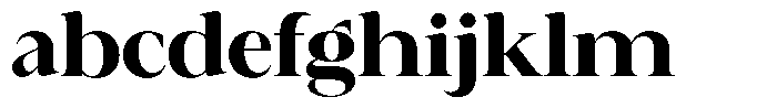 Calferia Extra Bold FONT