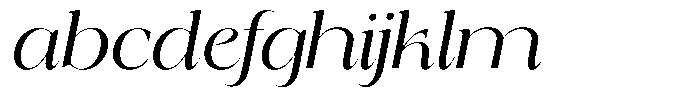 Calferia Light Italic FONT