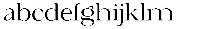 Calferia Light FONT