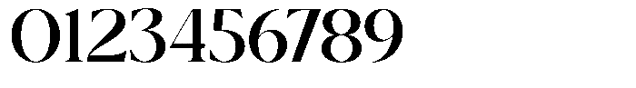 Calferia Medium Font OTHER CHARS