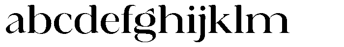 Calferia Medium FONT
