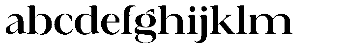 Calferia Semi Bold FONT
