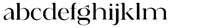 Calferia Variable Regular FONT