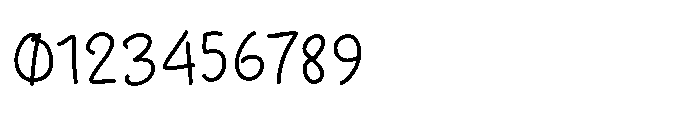 Calfiera Font OTHER CHARS