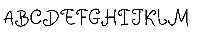 Calfiera Font UPPERCASE