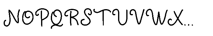Calfiera Font UPPERCASE
