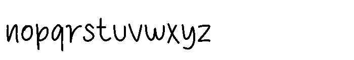 Calfiera Font LOWERCASE