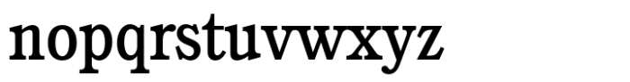 Calgary Serial Regular Font LOWERCASE
