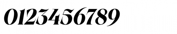 Calgera Black Condensed Oblique Font OTHER CHARS