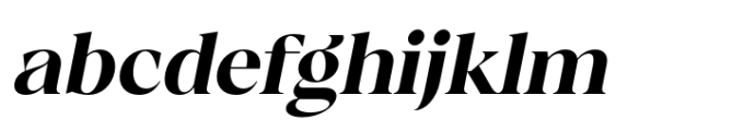Calgera Bold Oblique FONT
