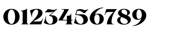 Calgera Extra Bold Expanded Contrast Font OTHER CHARS