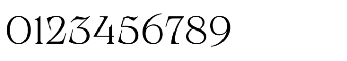 Calgera Extra Light Expanded Contrast Font OTHER CHARS