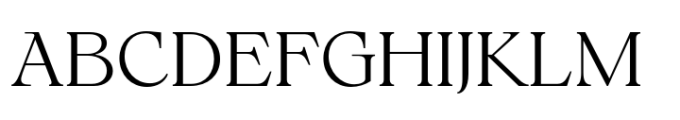 Calgera Extra Light Expanded Contrast Font