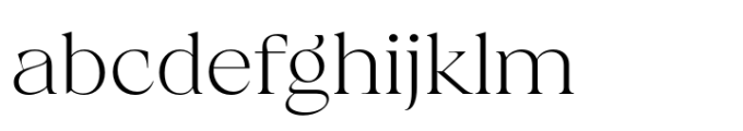 Calgera Extra Light Expanded FONT