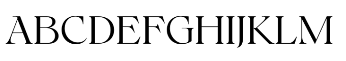 Calgera Light Expanded Font