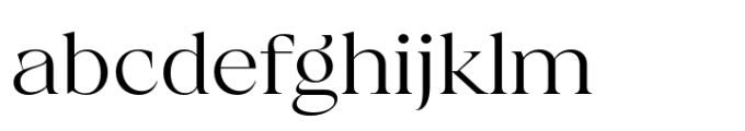 Calgera Light Expanded FONT