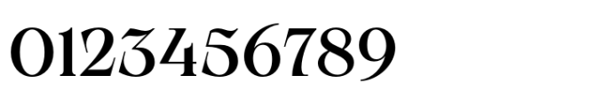 Calgera Medium Contrast Font OTHER CHARS