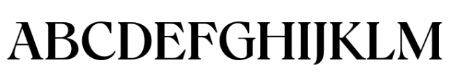 Calgera Medium Contrast Font