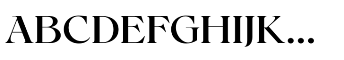Calgera Medium Expanded Font