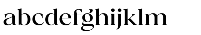 Calgera Medium Expanded FONT