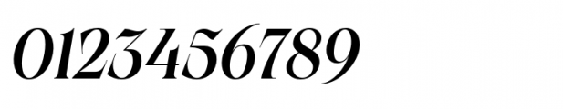 Calgera Semi Bold Condensed Oblique Font OTHER CHARS