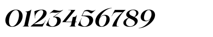 Calgera Semi Bold Expanded Oblique Font OTHER CHARS